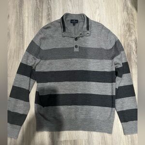 Brooks Brothers Extra Fine Merino polo sweater. Size Large.